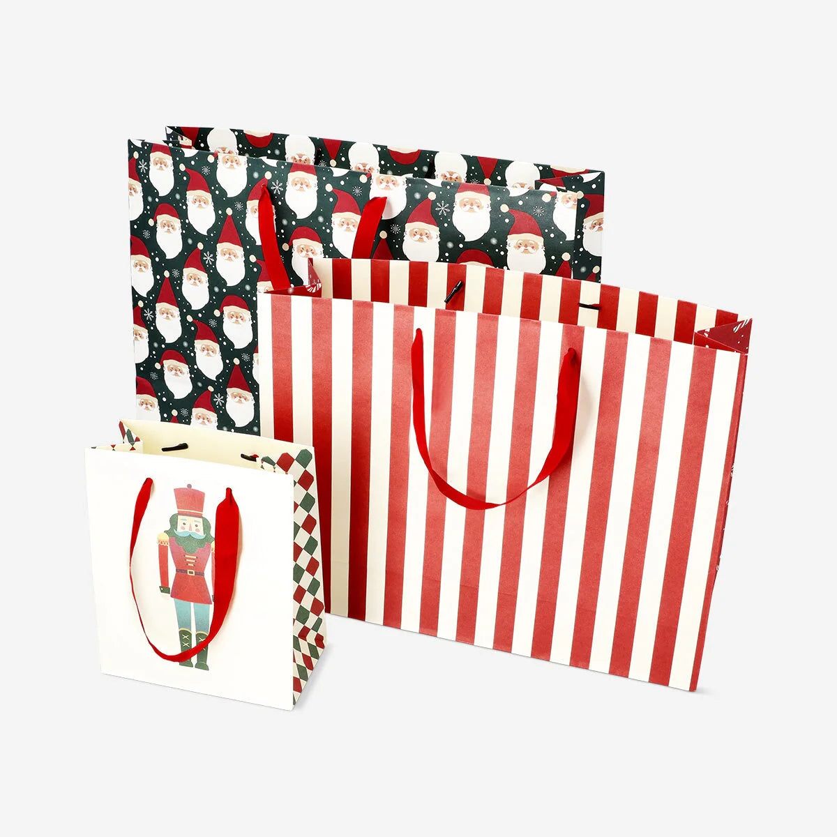 Gift bags of three sizes - 3 pcs
