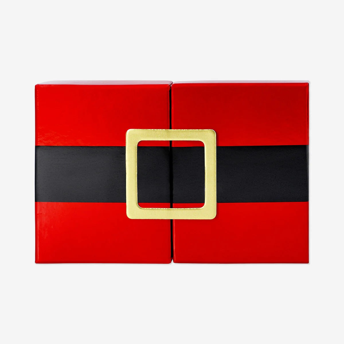 Santa's belt gift card box - 12 cm